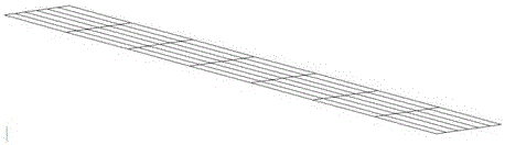 A method for manufacturing the whole hole of steel main girder of large composite beam