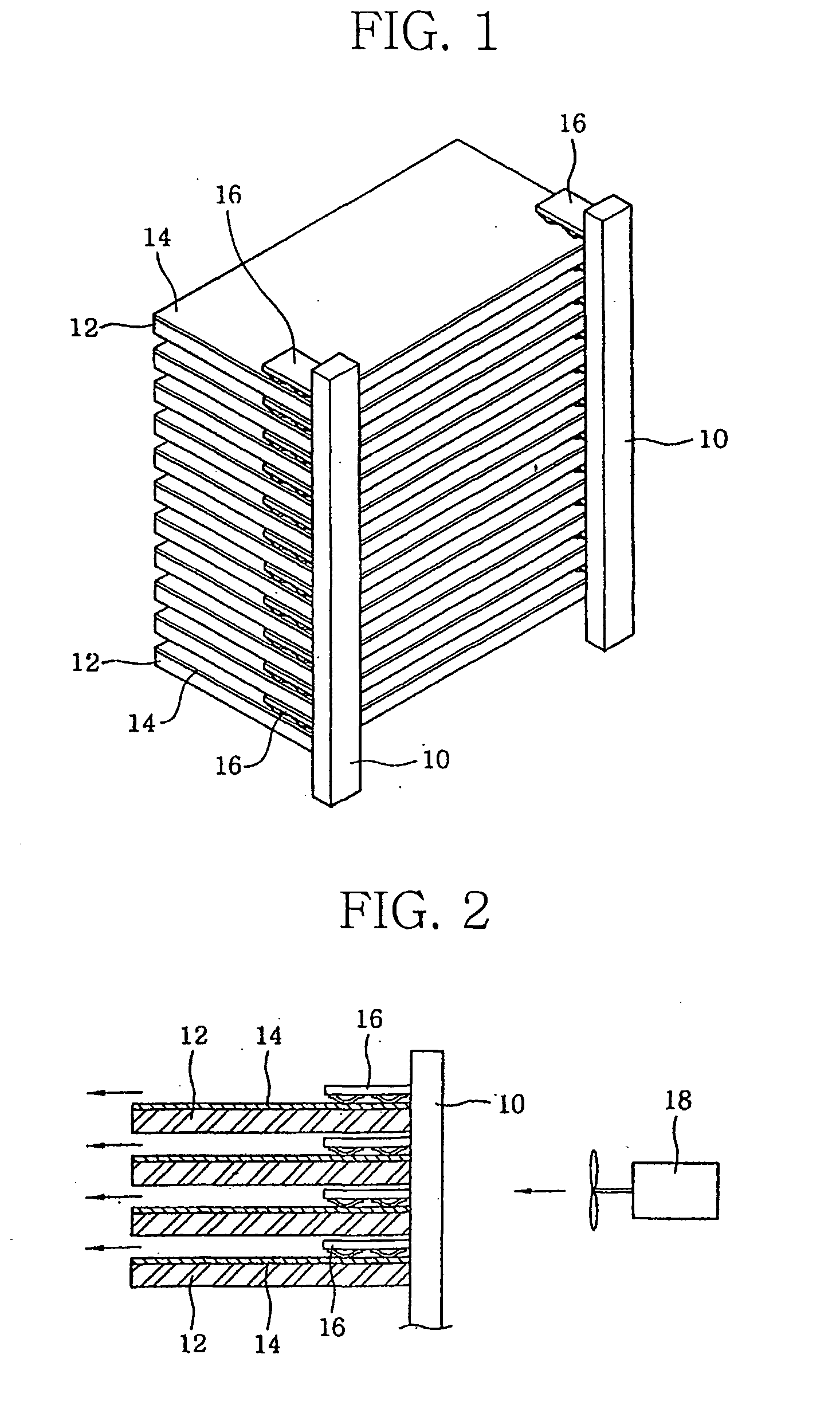 Method for producing thin film heating element and heating device using same