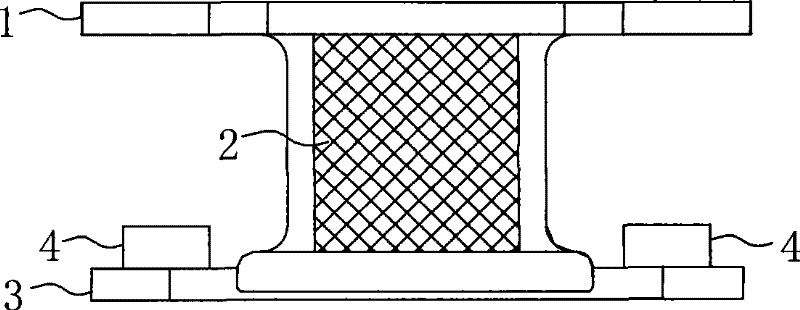 Gear box suspension cushion