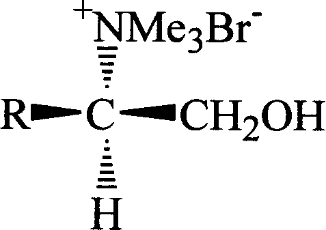 Novel chiral amino acid derivative and its synthetic method and use