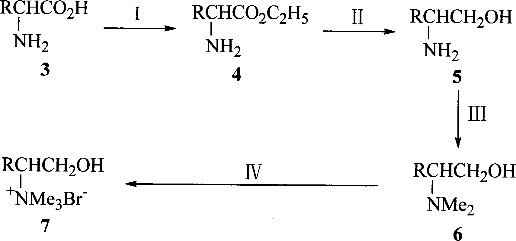 Novel chiral amino acid derivative and its synthetic method and use