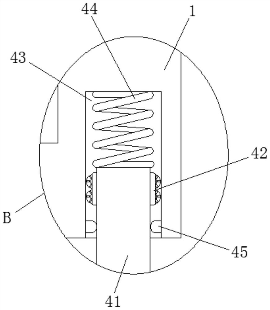 Portable packaging box structure with inflation function