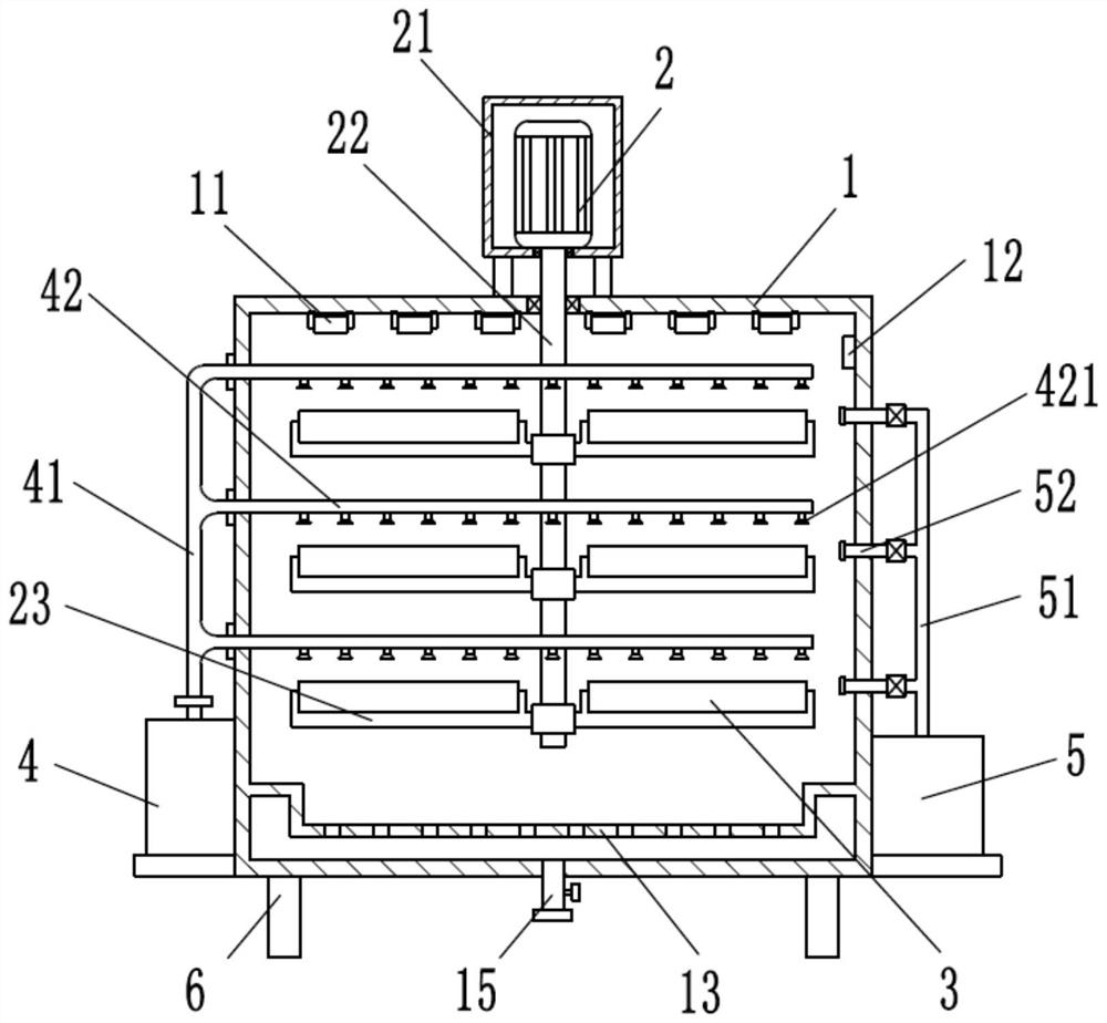 Indoor seedling-growing equipment or greenhouse seedling-growing equipment