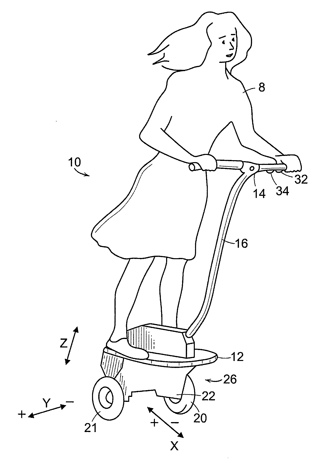 Methods and Apparatus for Moving a Vehicle Up or Down a Sloped Surface