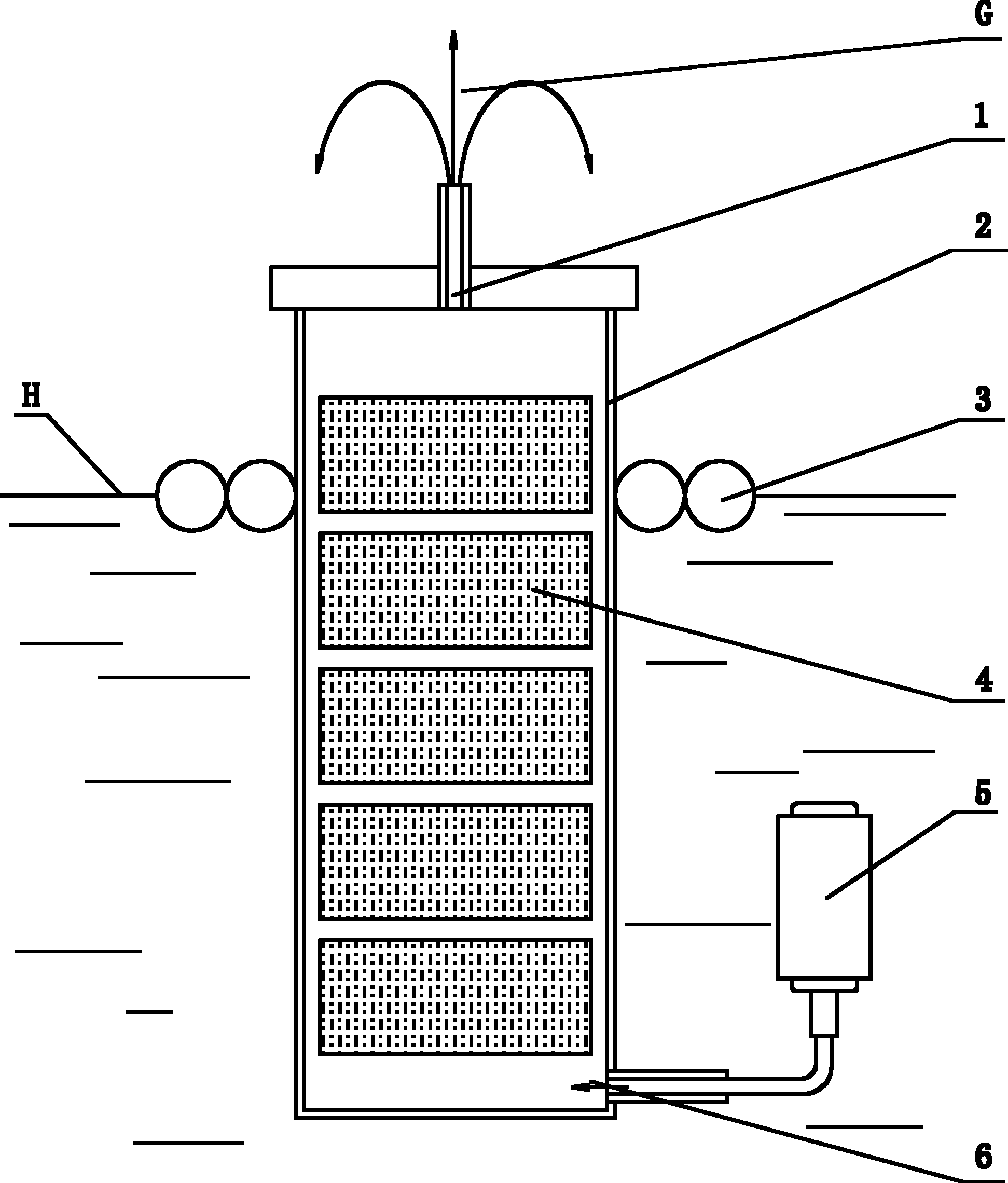 Surface water protection and remediation floating bioreactor and using method thereof