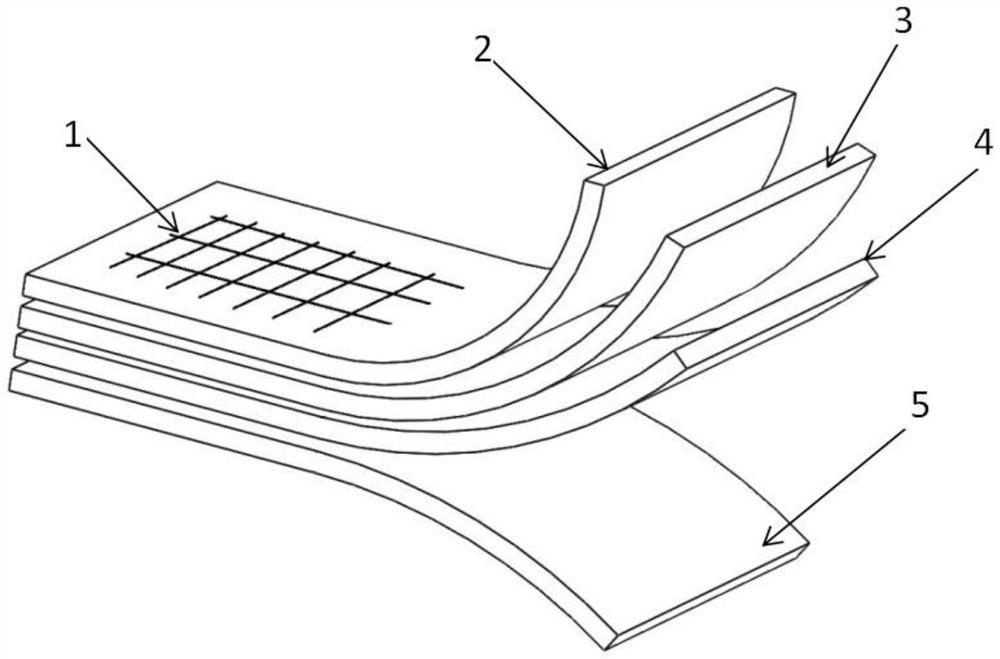 Indoor waterproof leakage monitoring insulating top shell device