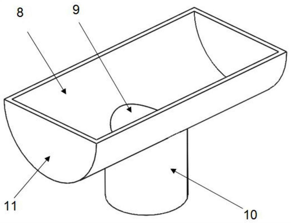 Indoor waterproof leakage monitoring insulating top shell device