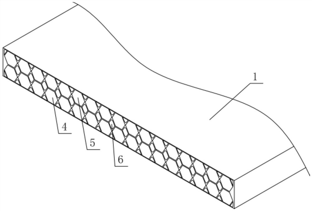 Covered film for visible light and infrared signature weakening and matching device