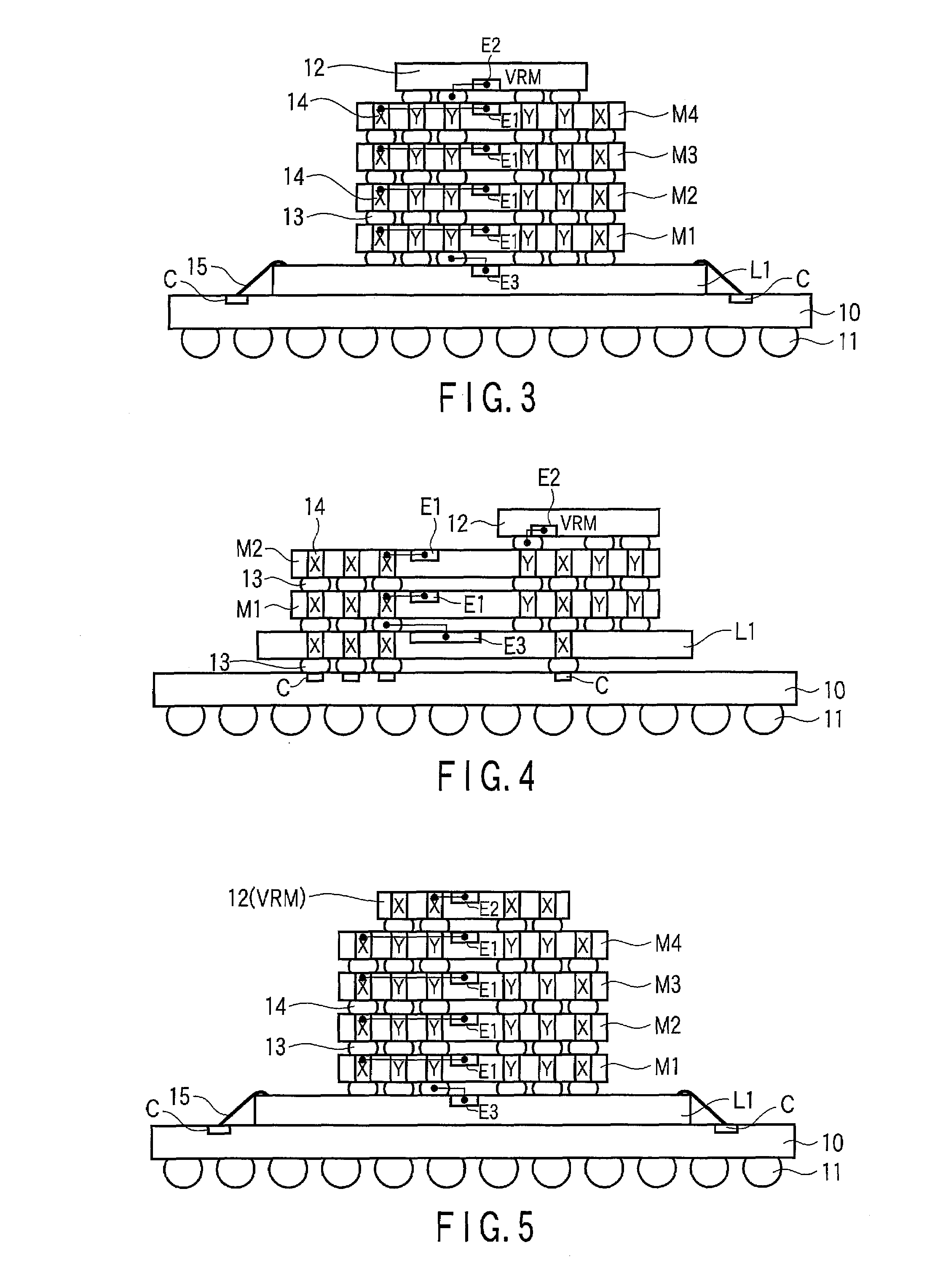 Stacked-chip device