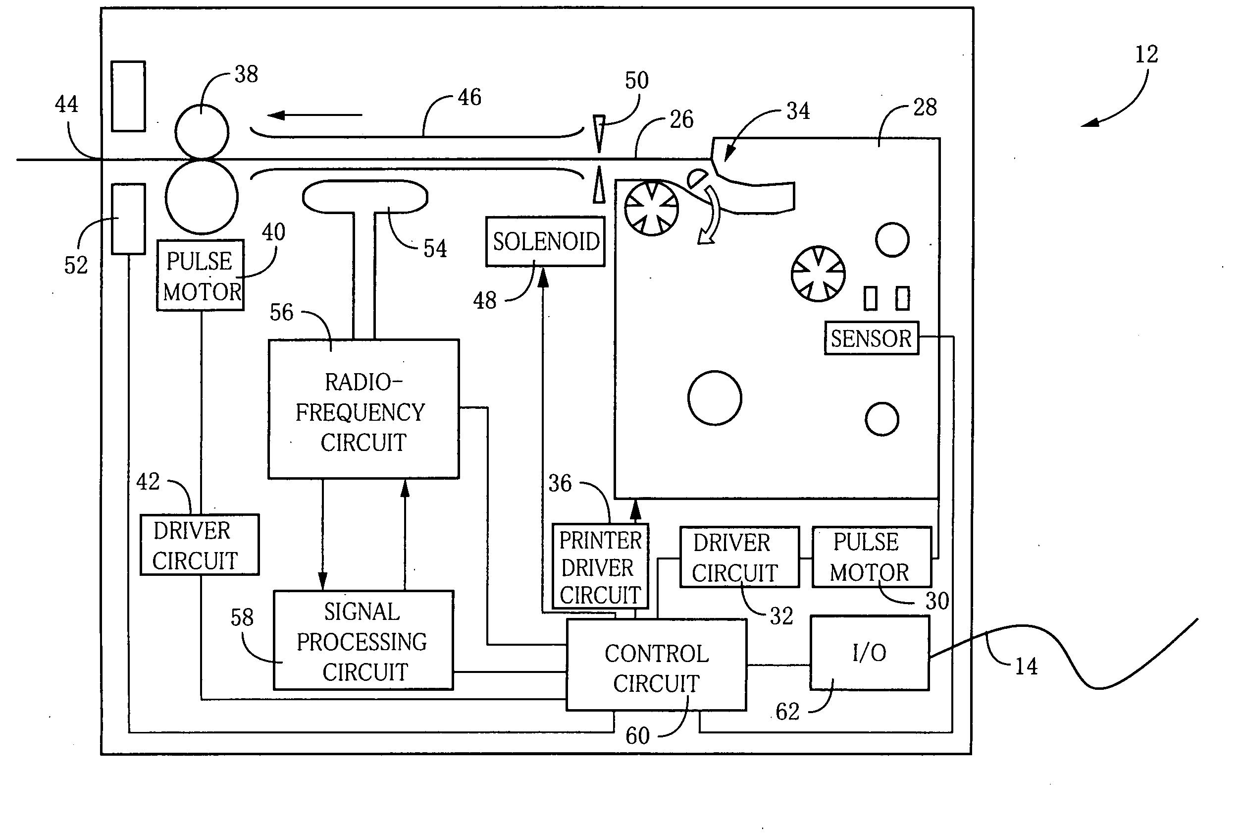 RFID tag reader/writer