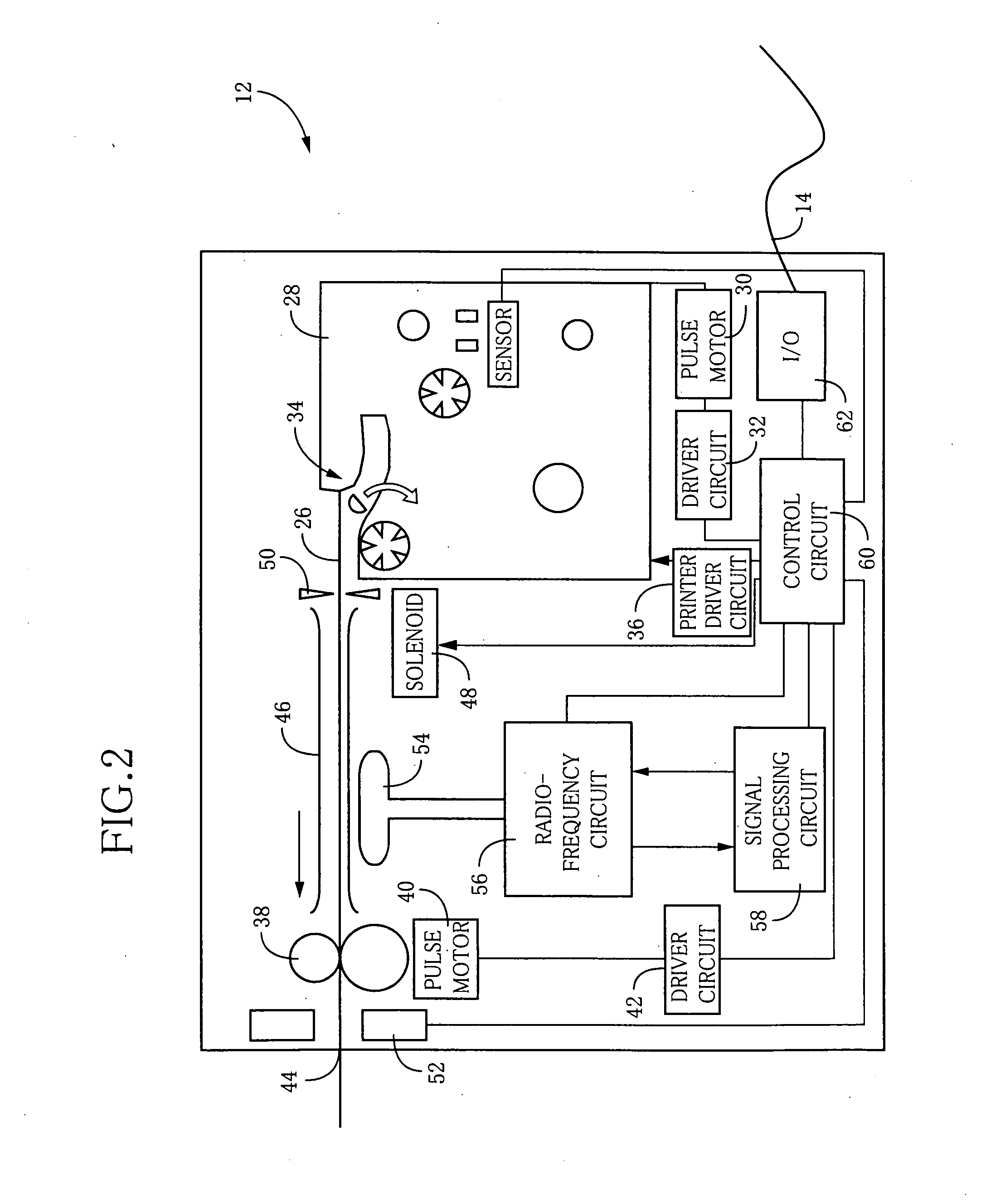 RFID tag reader/writer