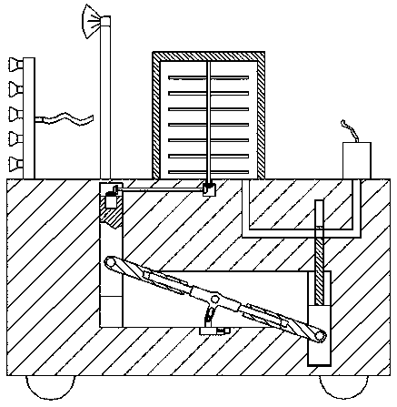 New energy refined sprinkling irrigation vehicle