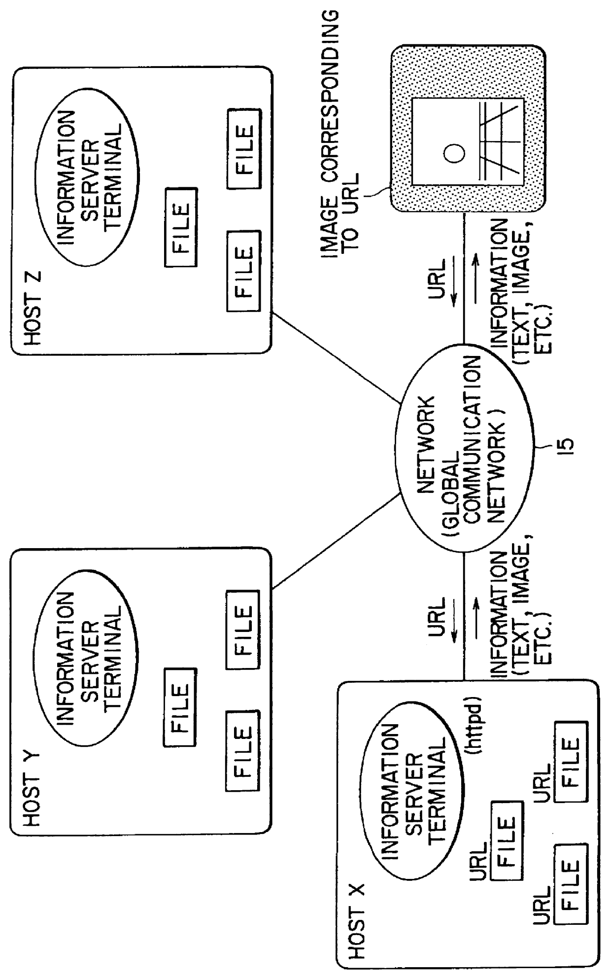 3D virtual reality multi-user interaction with superimposed positional information display for each user