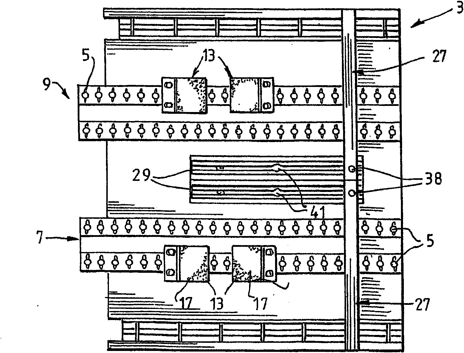 A load restraint assembly