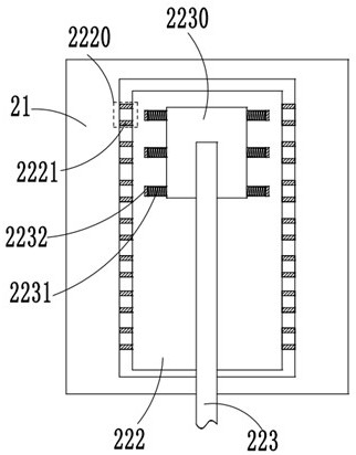 Test system and method for dynamic impact mechanical performance test of light aircraft structure