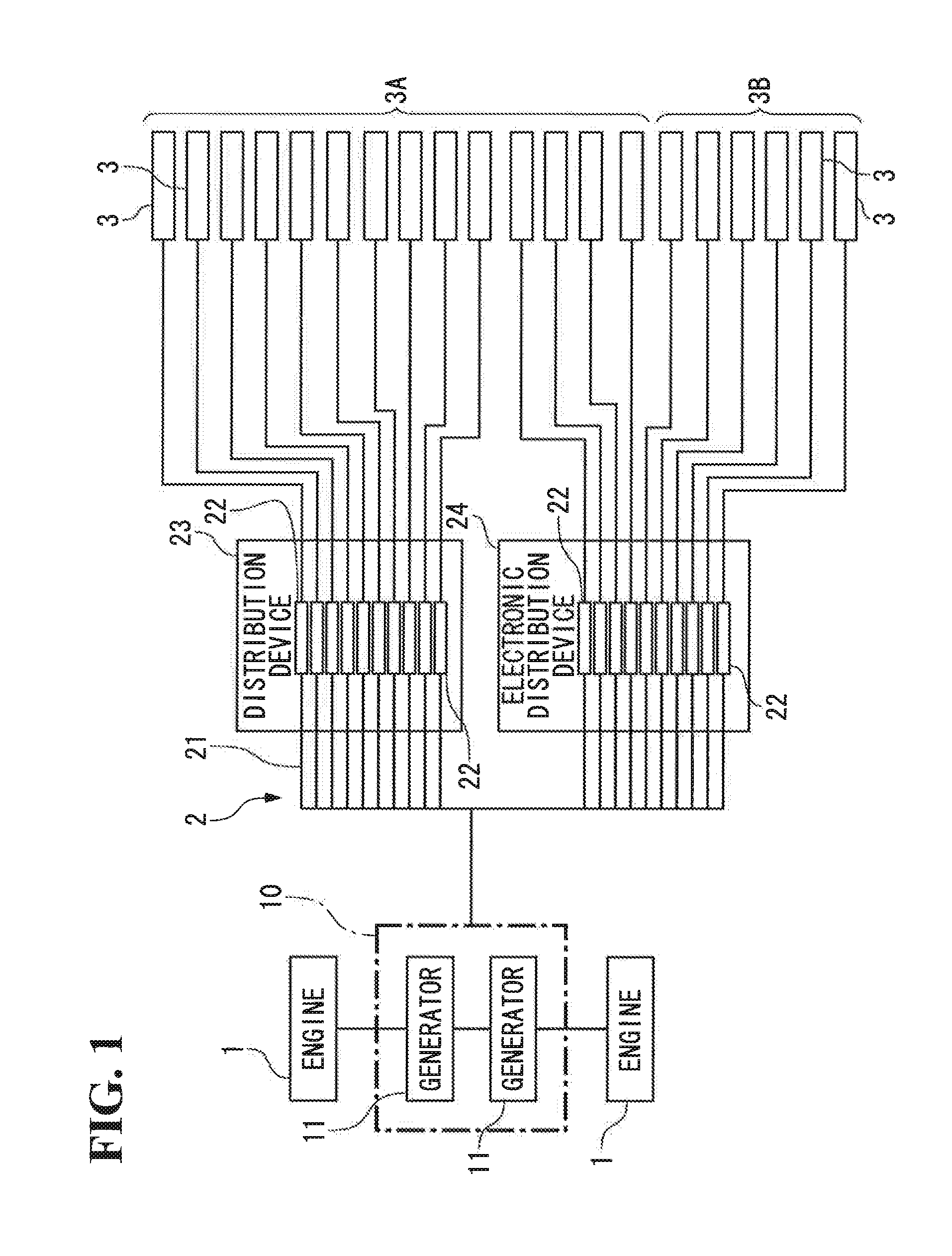 Method of load shedding in aircraft and controller