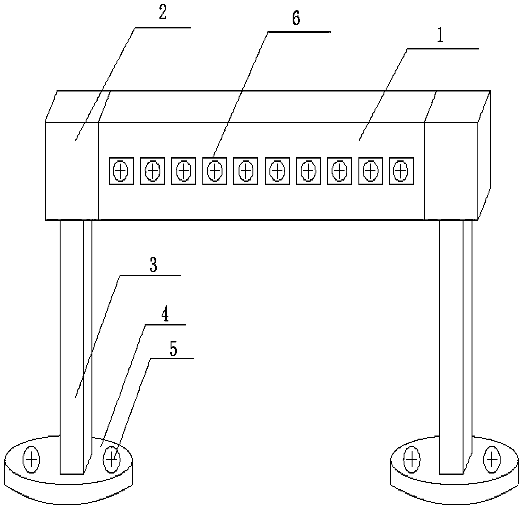 Rotatable multiple-dimension mirror front lamp