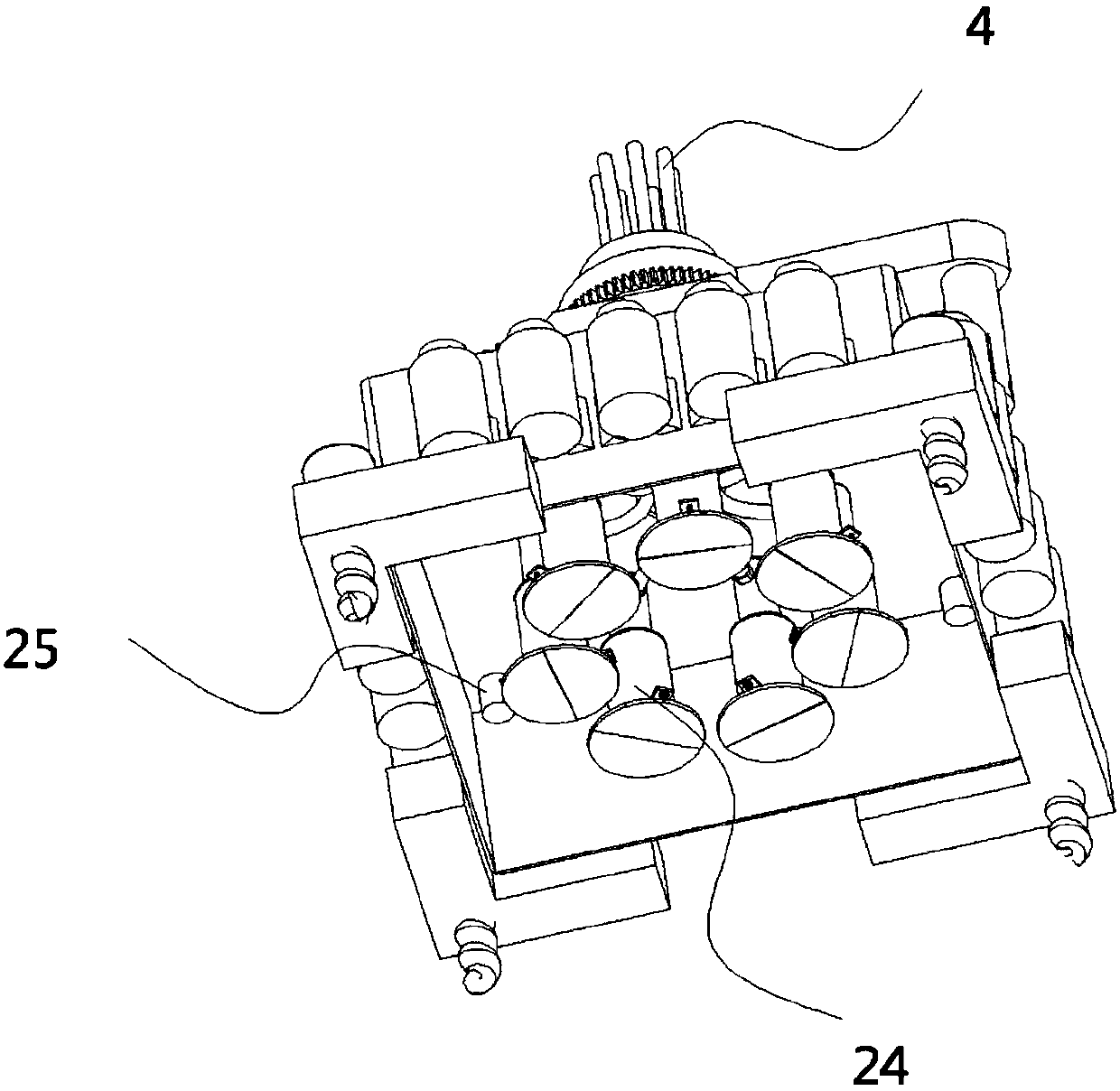 Sampling device and sampling method for survey of water conservancy and reservoir