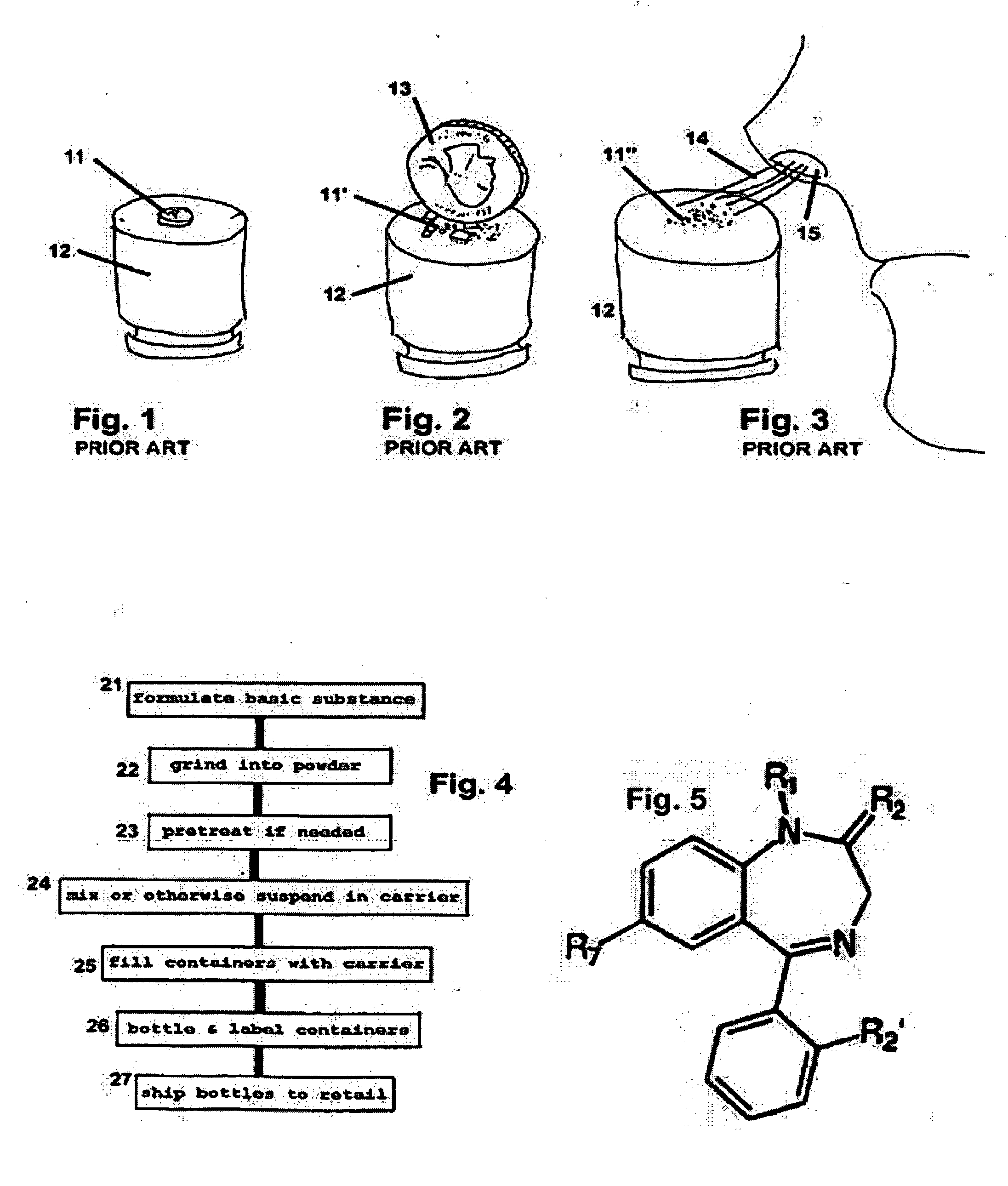 Simple Mechanical Procedure and Product for Deterring Substance Abuse.