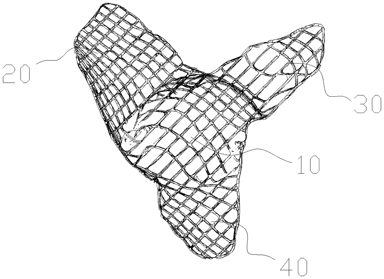 Pelvic tamponade prosthesis