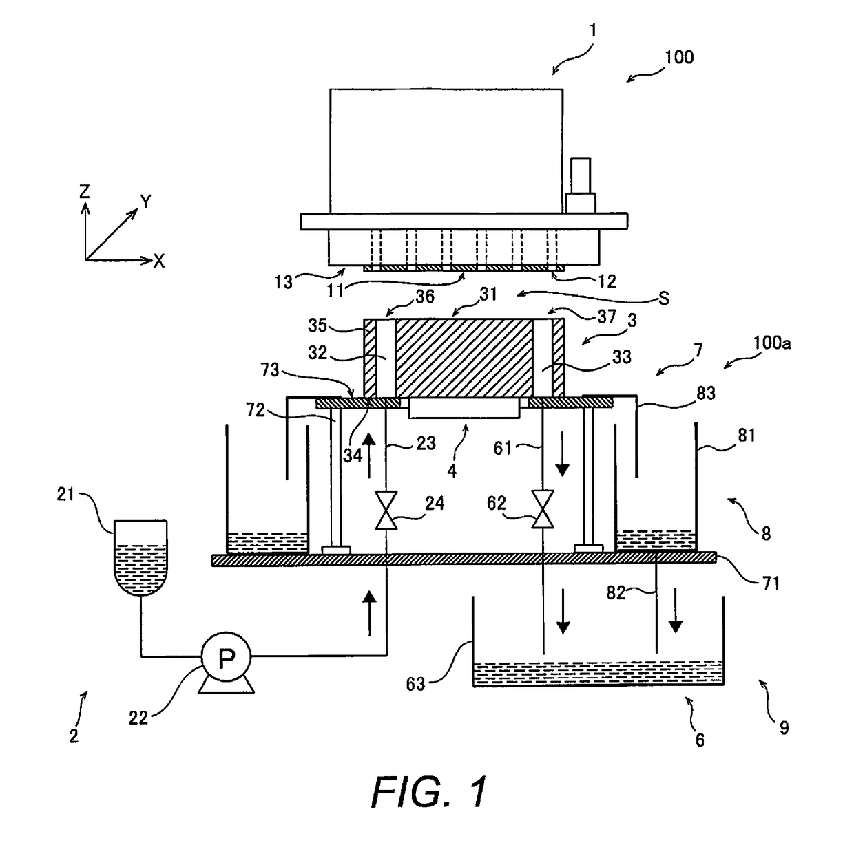 Inkjet head maintenance device and inkjet head maintenance method