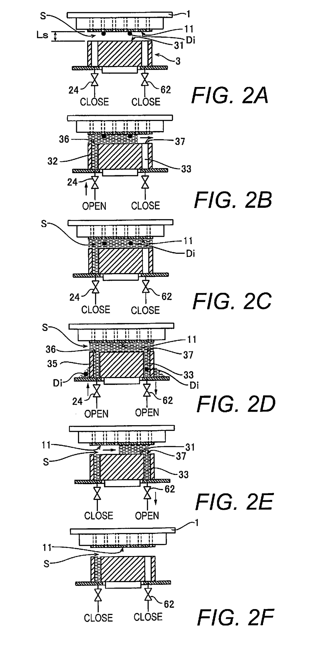 Inkjet head maintenance device and inkjet head maintenance method