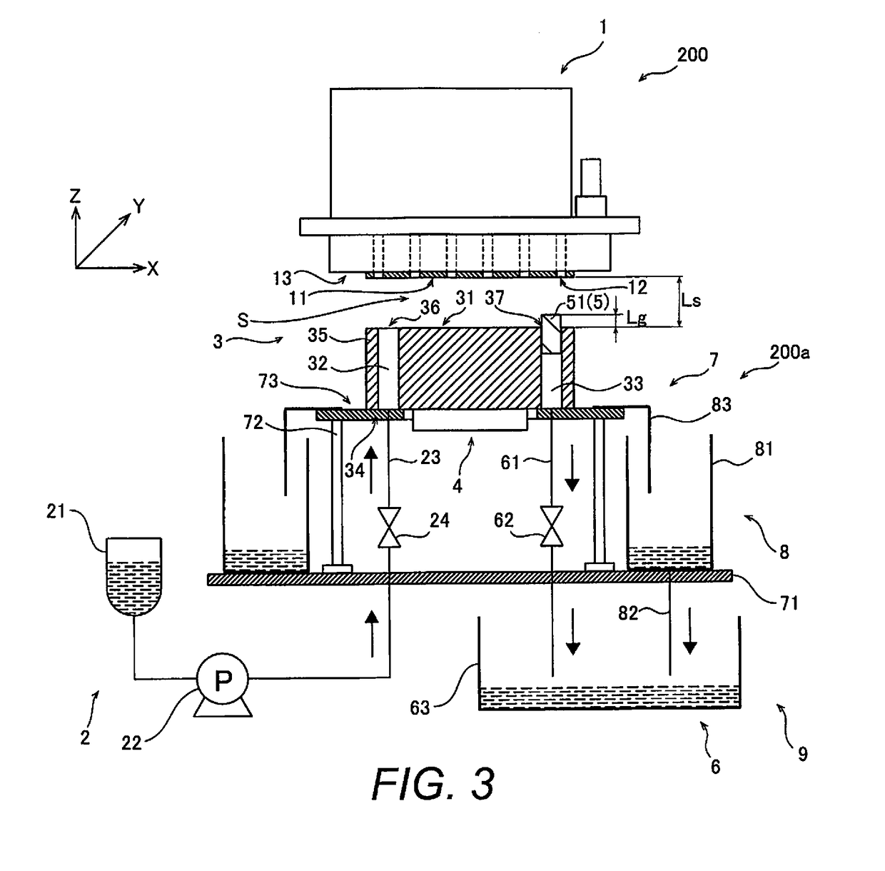 Inkjet head maintenance device and inkjet head maintenance method