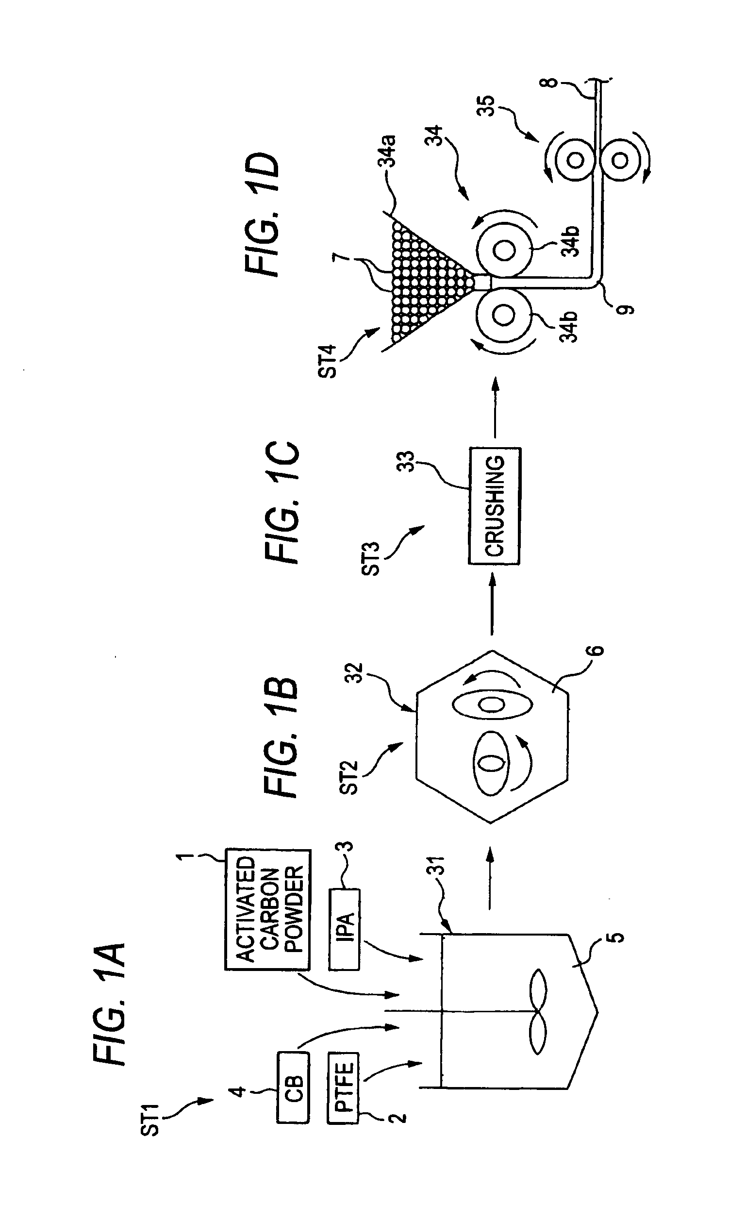 Manufacturing method of polarizing property electrode for electrical double layer capacitor, and manufacturing method of electrode sheet for electrical double layer capacitor