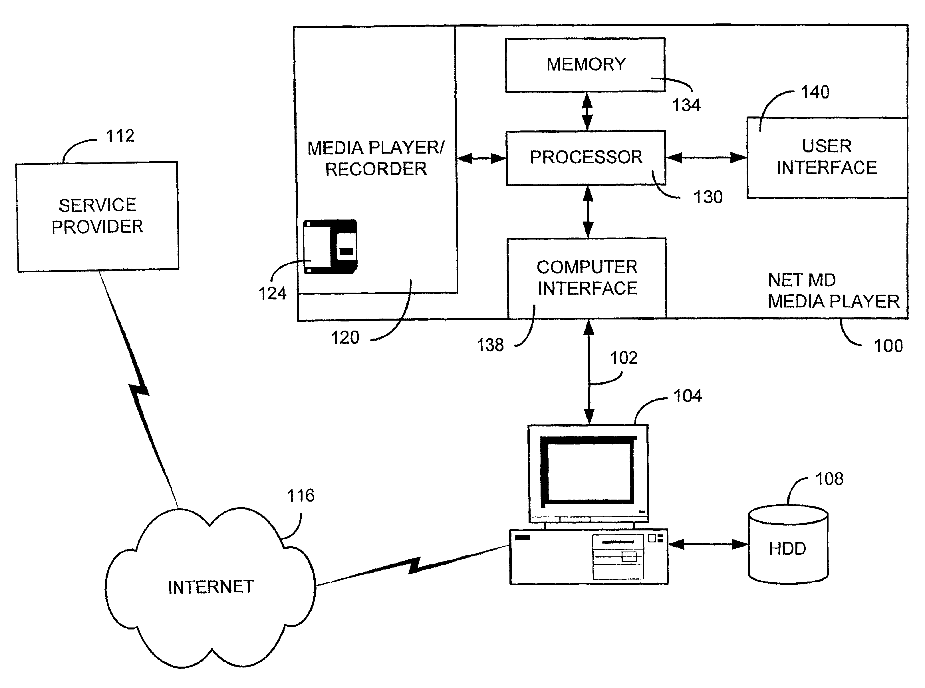 Music marking system