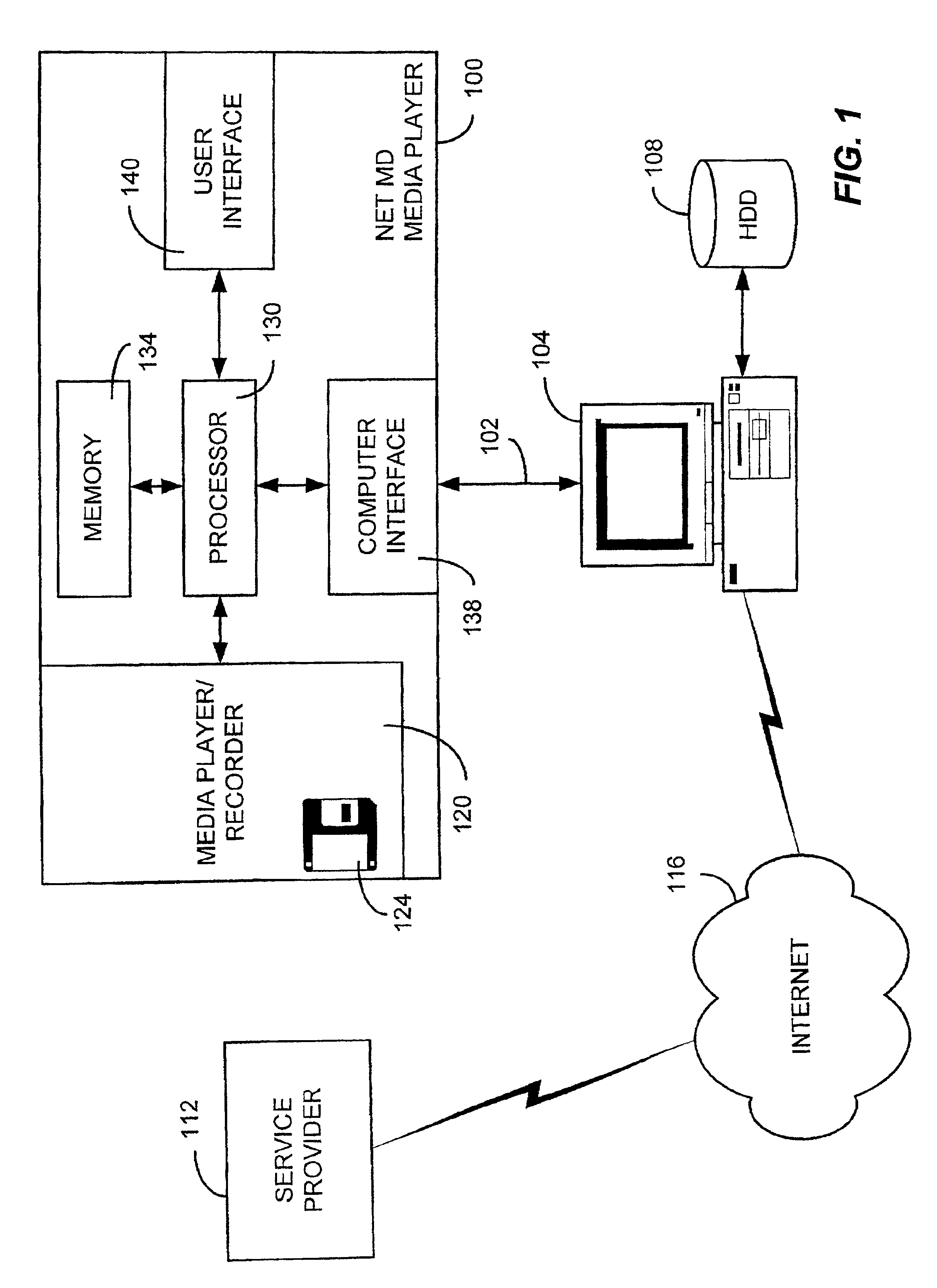 Music marking system