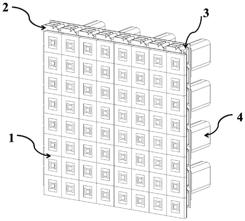 A Multi-bit Quantized Digital Phased Array Antenna