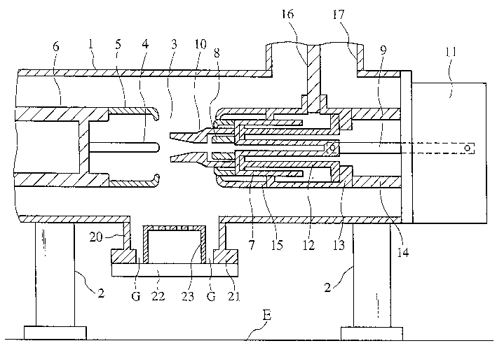 Gas insulation switchgear