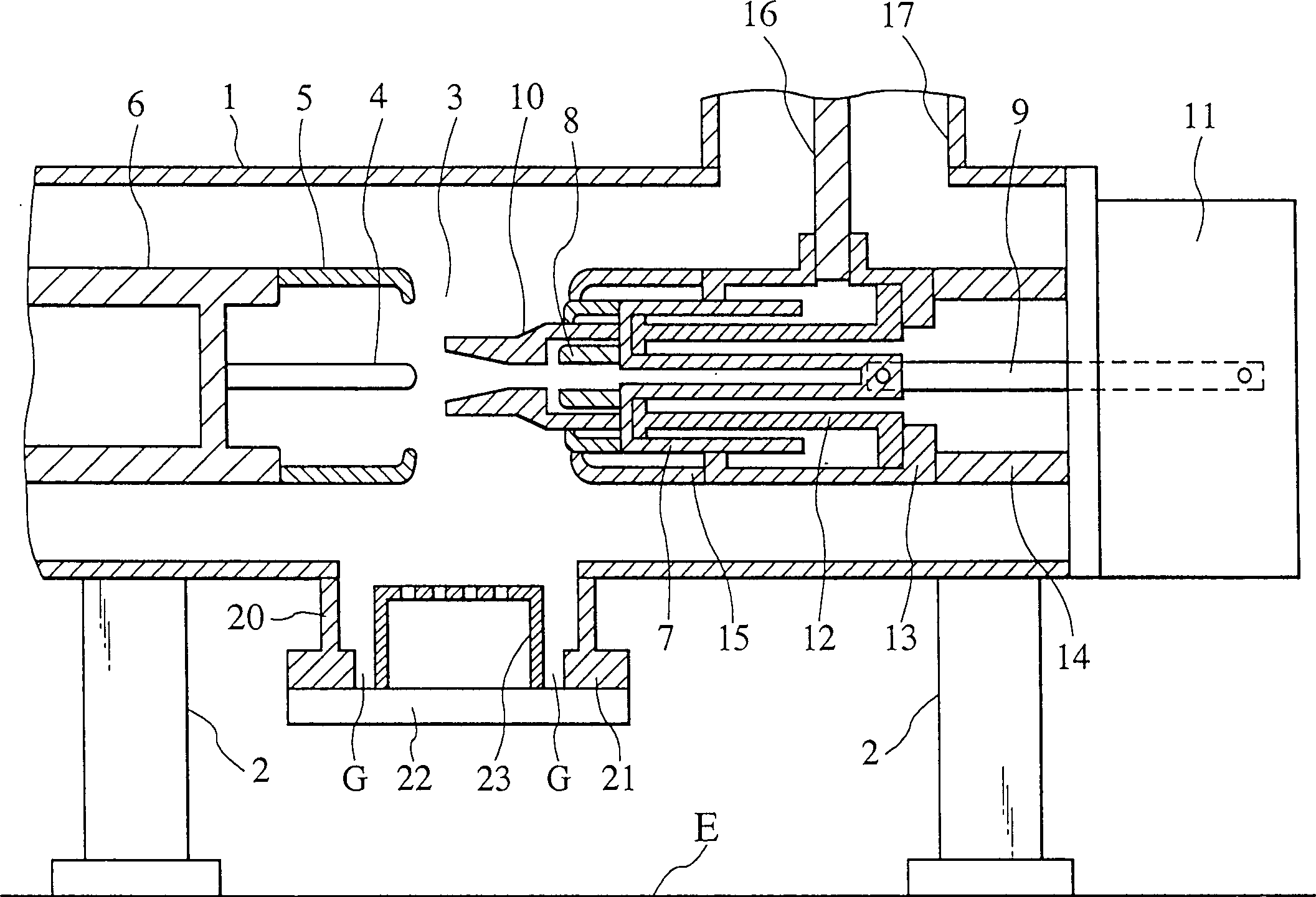 Gas insulation switchgear