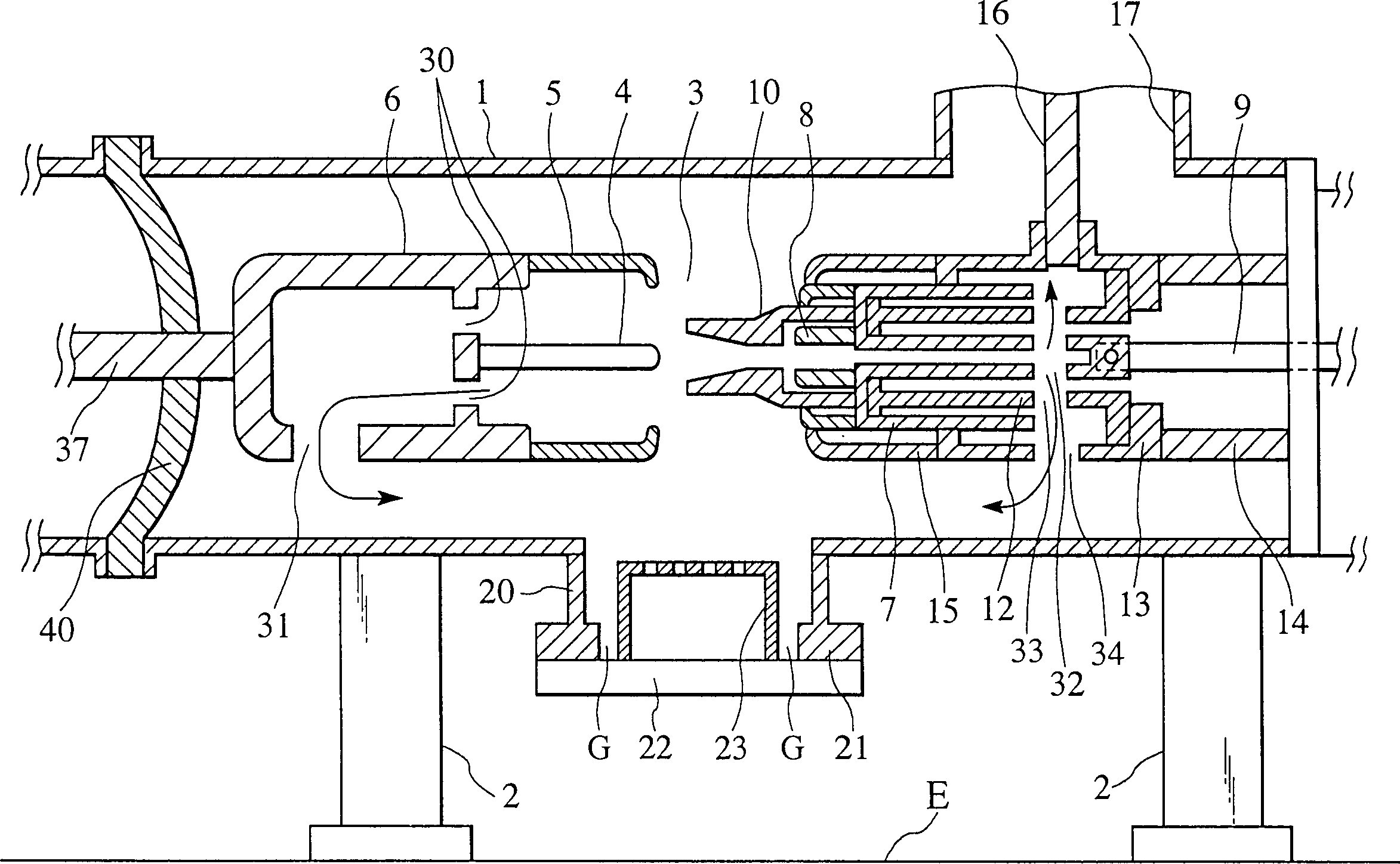 Gas insulation switchgear