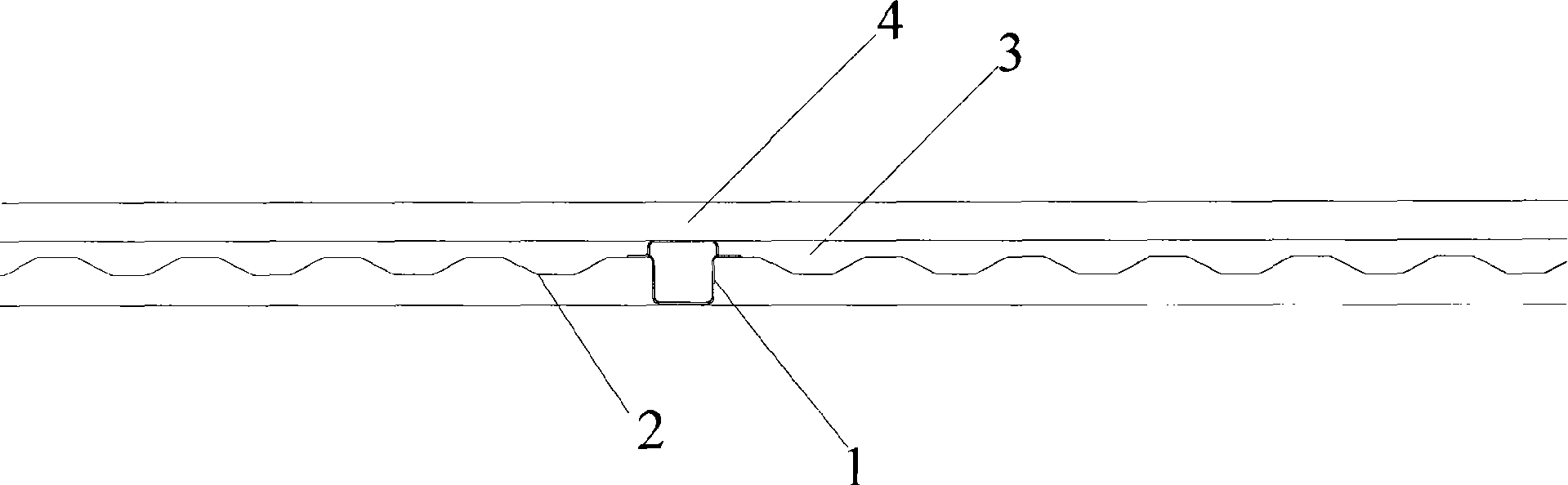 Refrigerated container underframe structure and refrigerated container using the under-frame structure