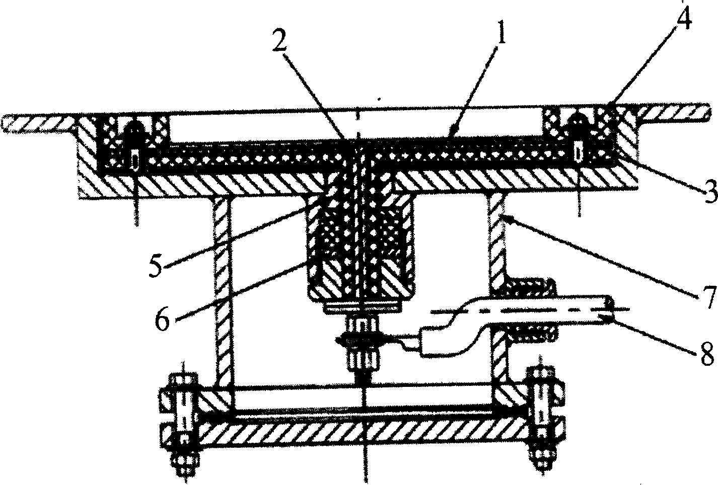 Metal oxide anode assembly for cathode protection of ship