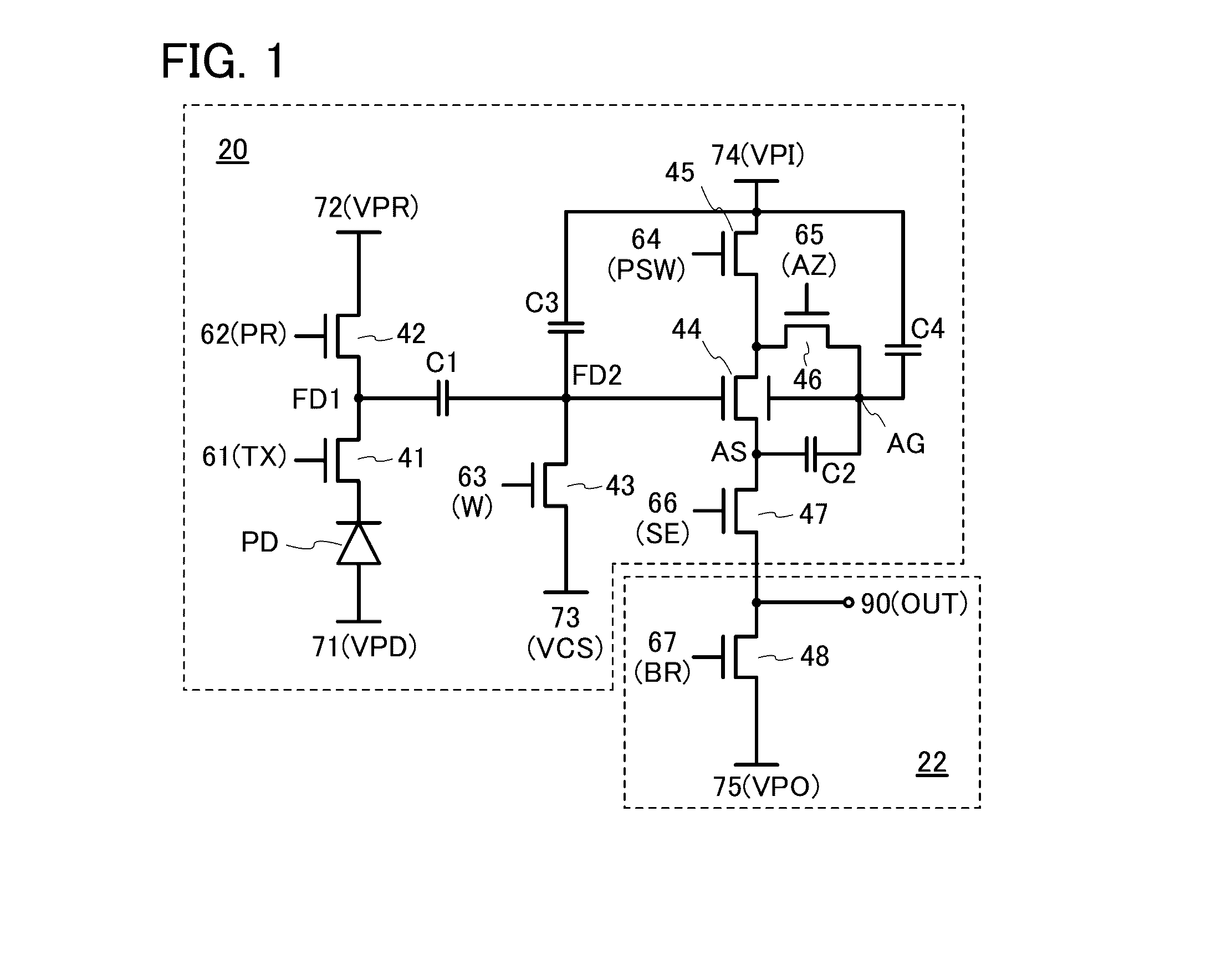 Imaging device and electronic device