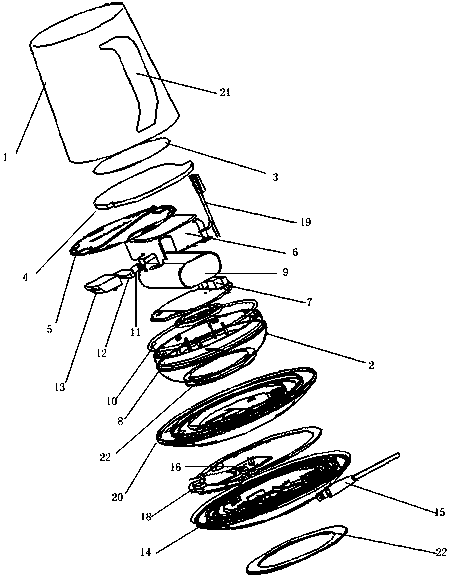 Constant-temperature cup and usage method thereof