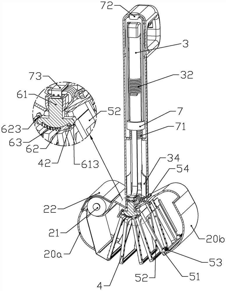 Garbage picking mechanism