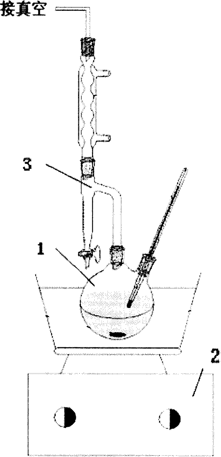 Methacrylic acid phosphoric acid ester slushing polymerisable emulsifier and its preparing method