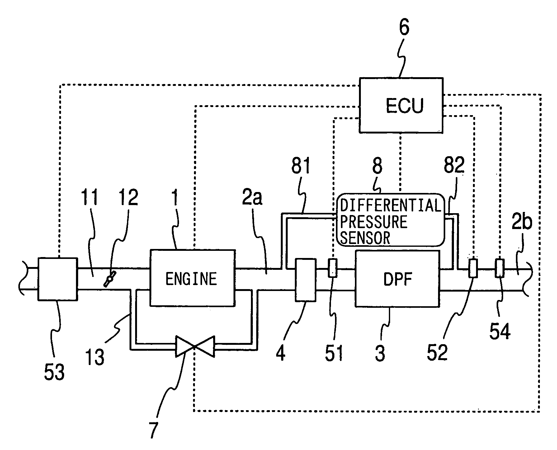 Exhaust cleaning device of internal combustion engine