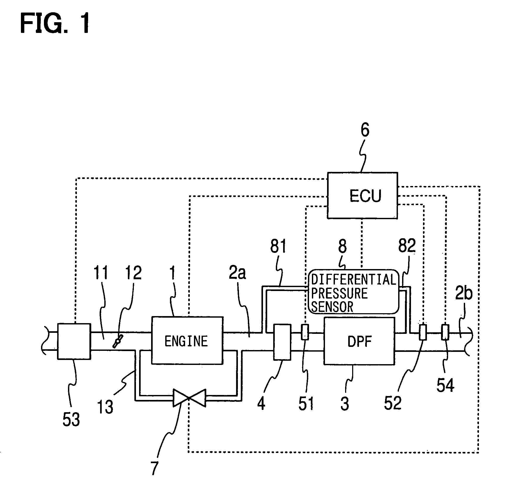 Exhaust cleaning device of internal combustion engine