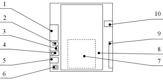 Large-area coverage electronic skin system with long-distance approach sense