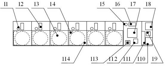 Large-area coverage electronic skin system with long-distance approach sense