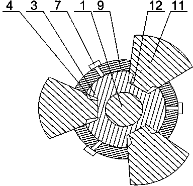 Abrasive belt cutting structure