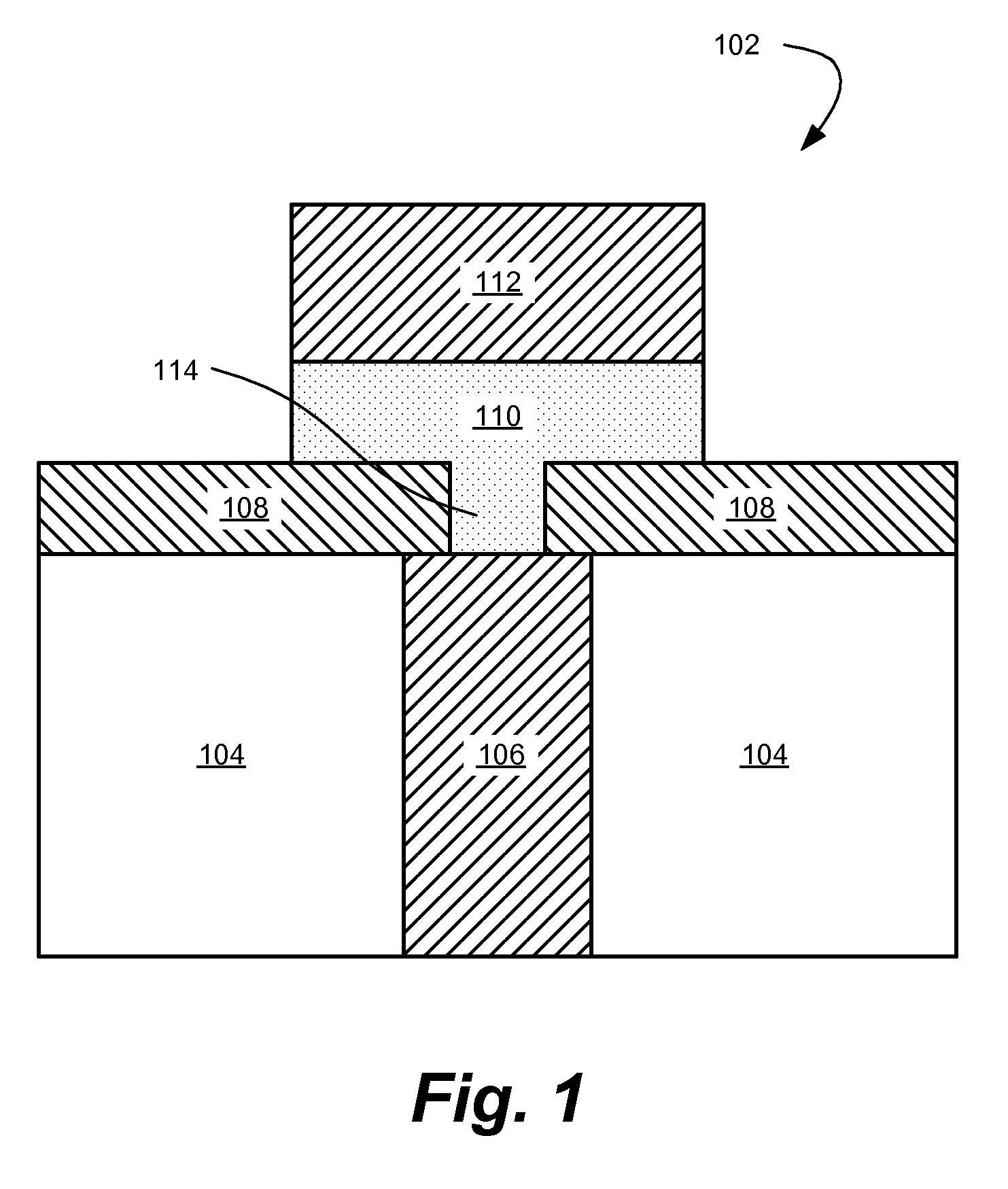 Uniform critical dimension size pore for pcram application