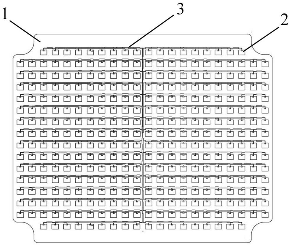 High-performance microstrip array antenna