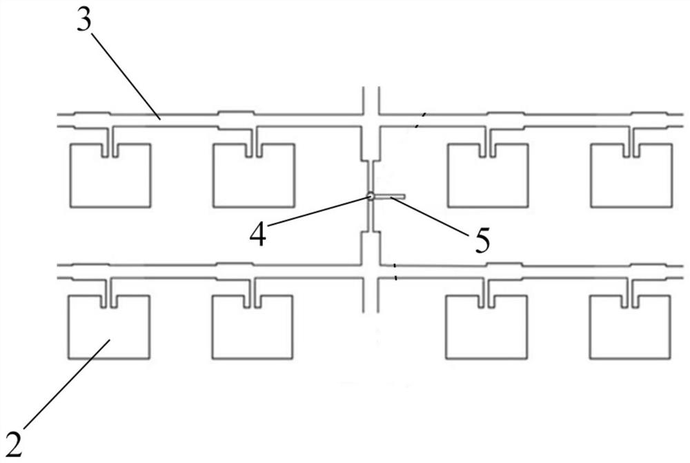 High-performance microstrip array antenna