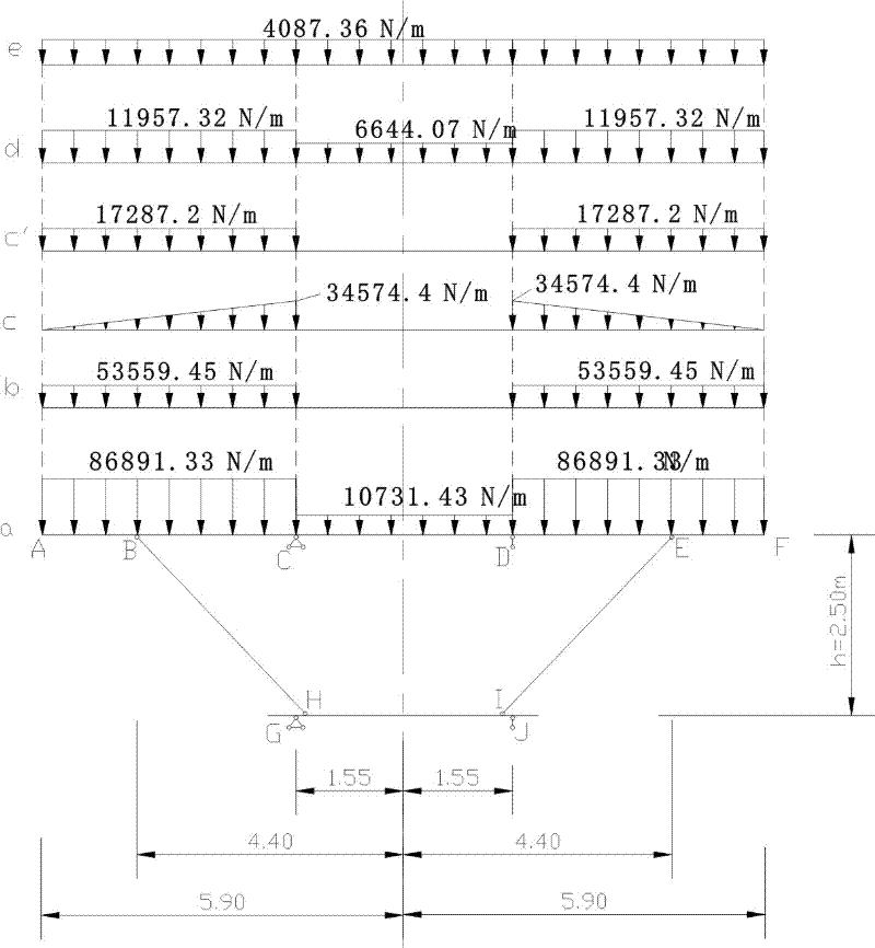 Box-shaped bracket system and its installation method for single-column pier groups of bridges