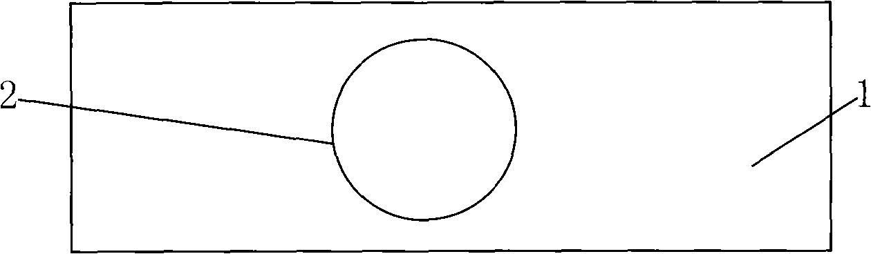 Artificial marble slab embedded with metal patterns and manufacturing process thereof